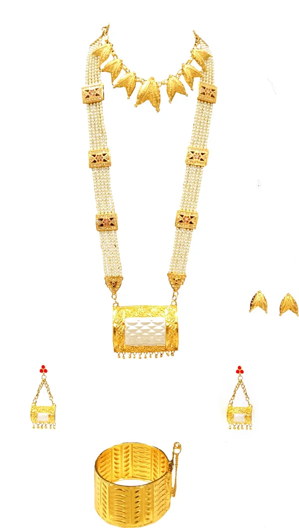 Copper_Based_Assamese_Traditional_Jewellery_Set_For_Women